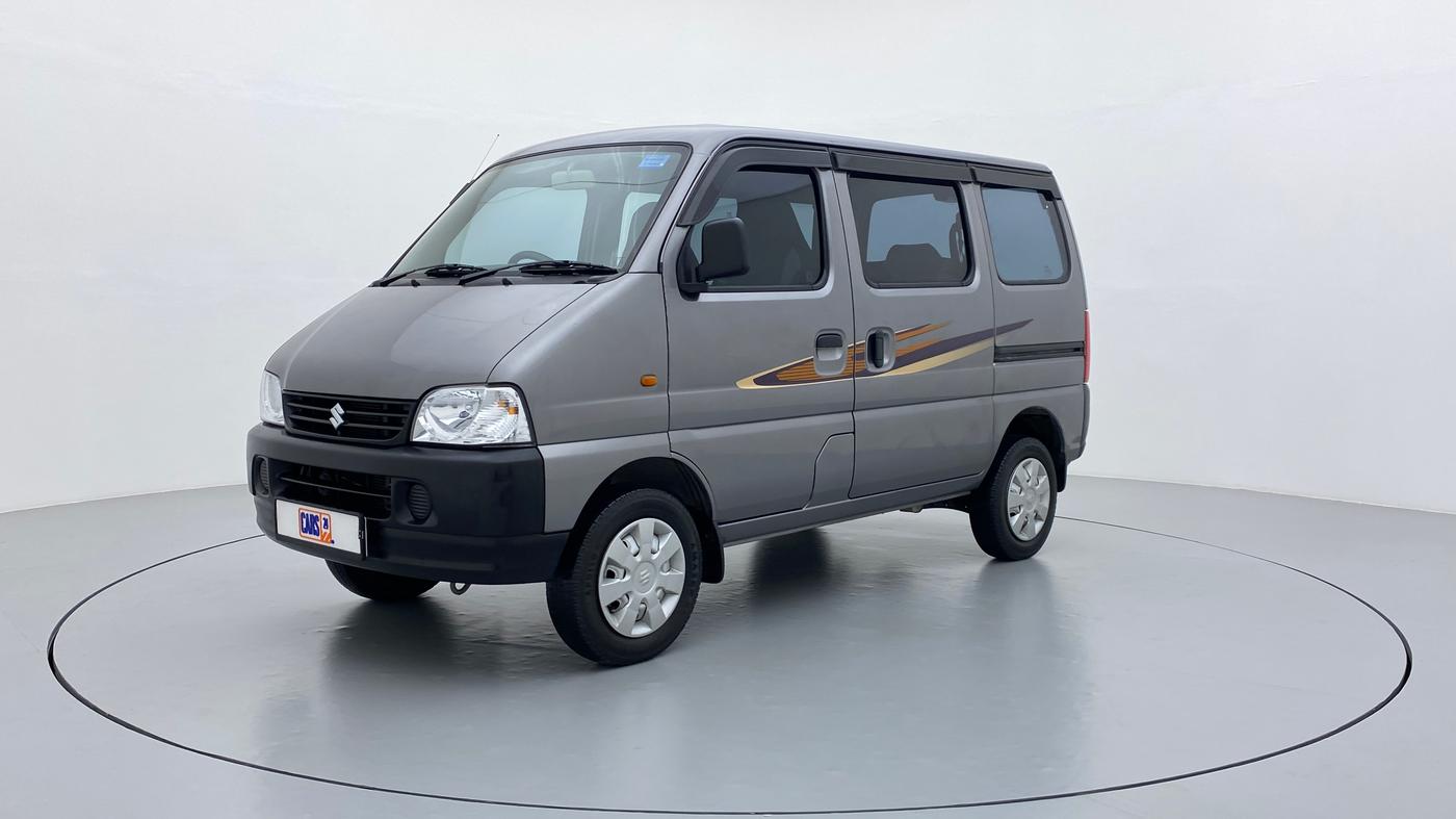 2019 Maruti Eeco 5 STR WITH AC PLUSHTR, Petrol, Manual, 16,957 km, Left Front Diagonal