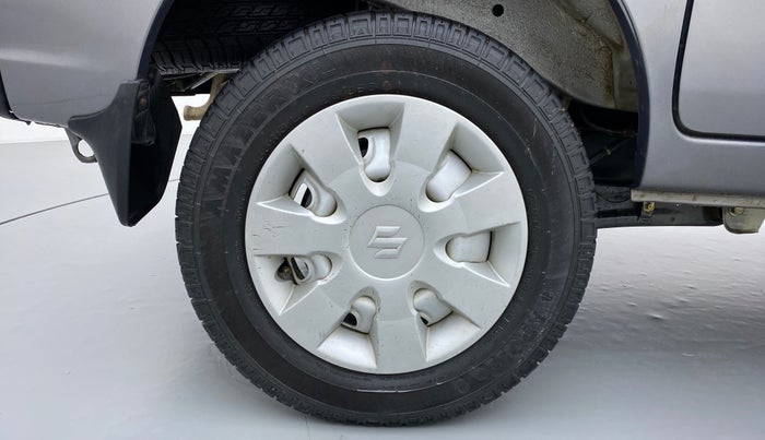 2019 Maruti Eeco 5 STR WITH AC PLUSHTR, Petrol, Manual, 16,957 km, Right Rear Wheel