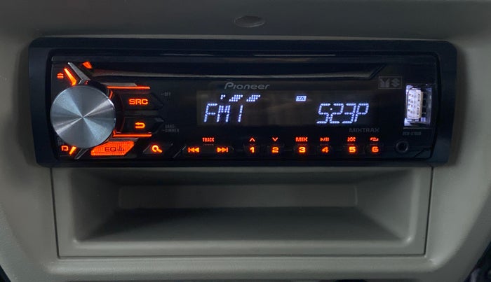 2019 Maruti Eeco 5 STR WITH AC PLUSHTR, Petrol, Manual, 16,957 km, Infotainment System