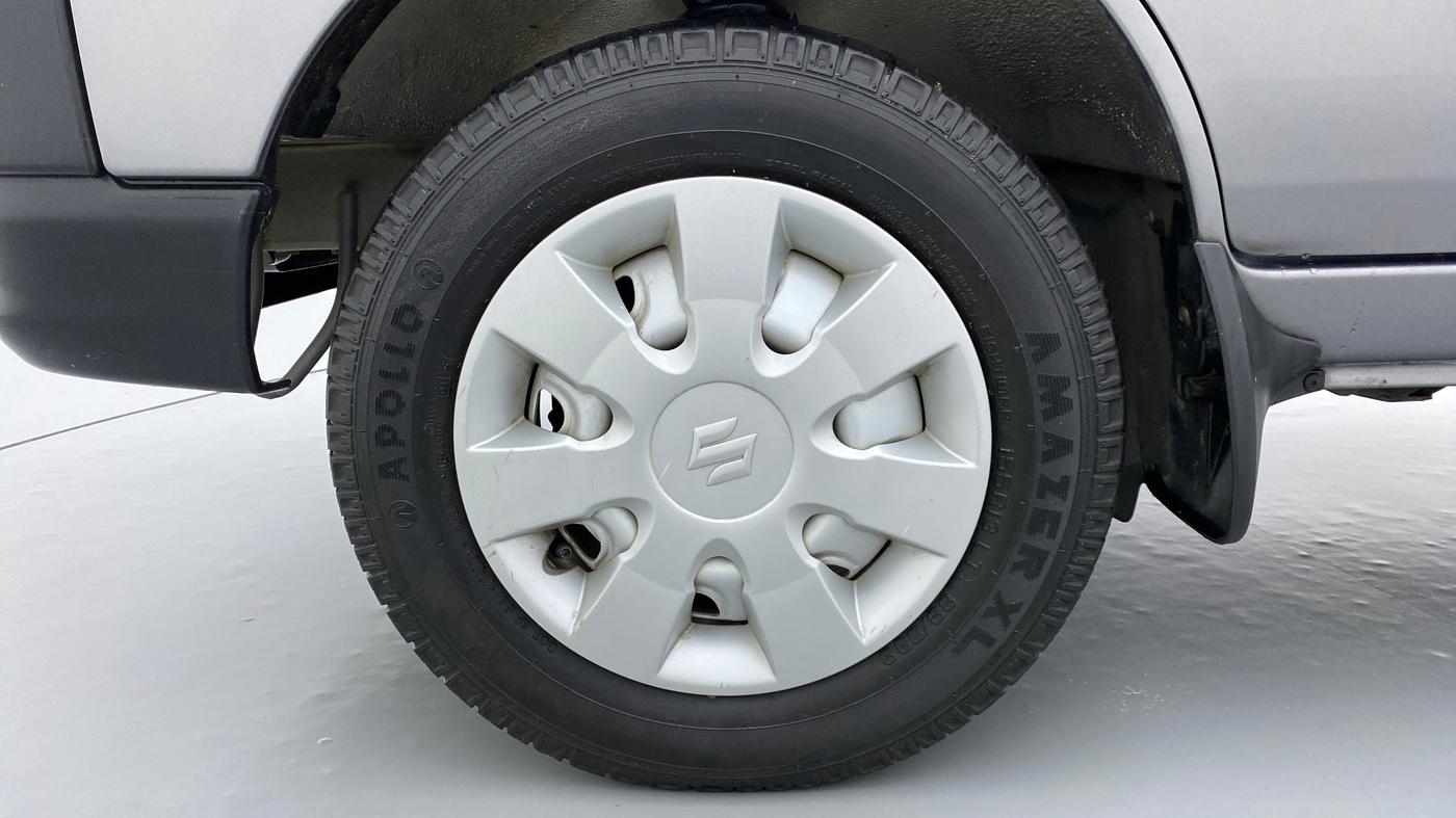 2019 Maruti Eeco 5 STR WITH AC PLUSHTR, Petrol, Manual, 16,957 km, Left Front Wheel