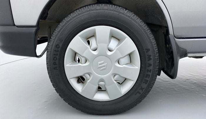 2019 Maruti Eeco 5 STR WITH AC PLUSHTR, Petrol, Manual, 16,957 km, Left Front Wheel