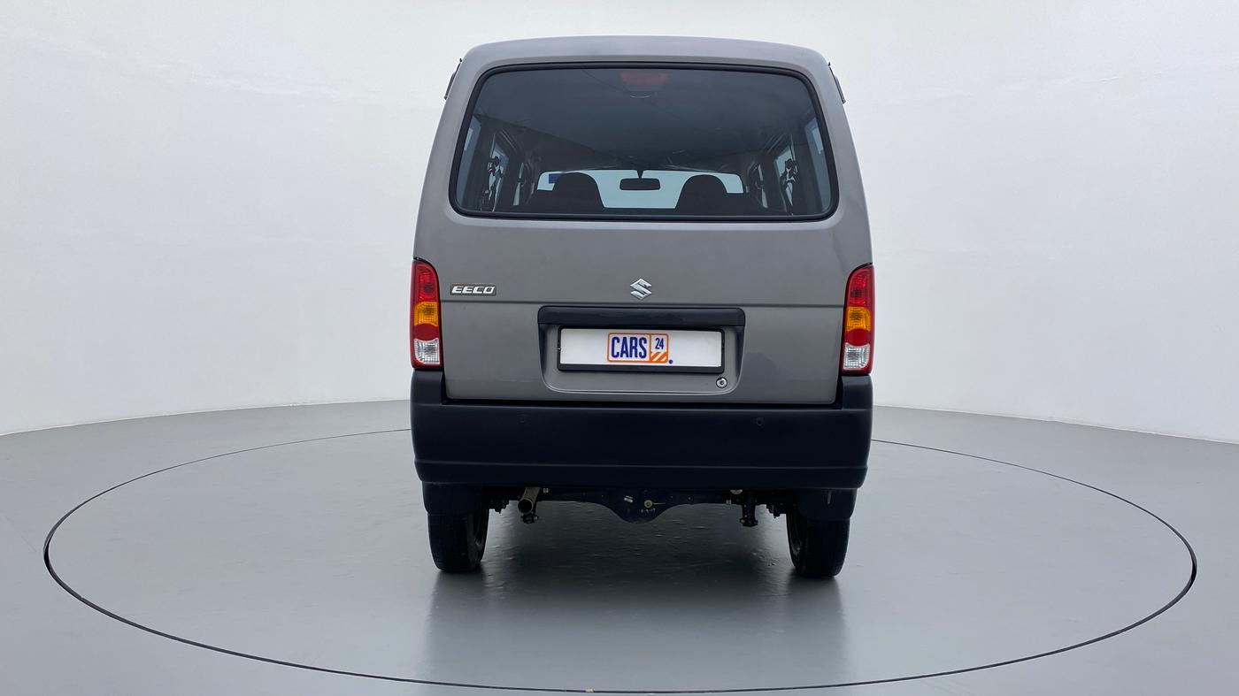 2019 Maruti Eeco 5 STR WITH AC PLUSHTR, Petrol, Manual, 16,957 km, Back/Rear