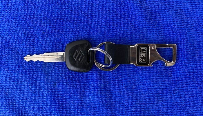 2019 Maruti Eeco 5 STR WITH AC PLUSHTR, Petrol, Manual, 16,957 km, Key Close Up