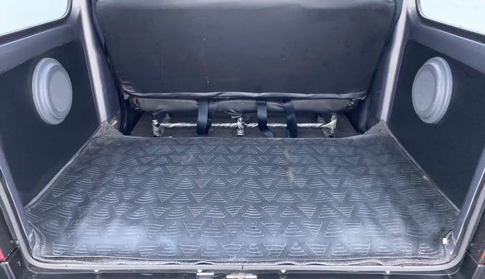 2019 Maruti Eeco 5 STR WITH AC PLUSHTR, Petrol, Manual, 16,957 km, Boot Inside