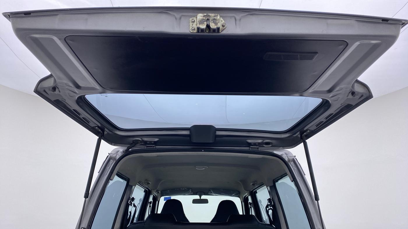 2019 Maruti Eeco 5 STR WITH AC PLUSHTR, Petrol, Manual, 16,957 km, Boot Door Open