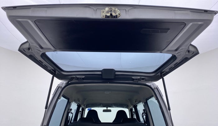 2019 Maruti Eeco 5 STR WITH AC PLUSHTR, Petrol, Manual, 16,957 km, Boot Door Open