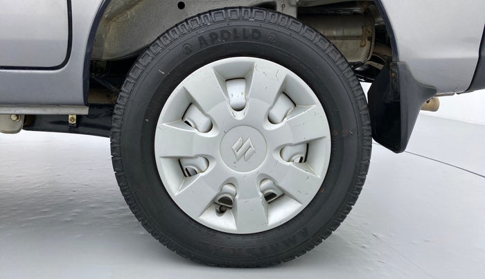 2019 Maruti Eeco 5 STR WITH AC PLUSHTR, Petrol, Manual, 16,957 km, Left Rear Wheel