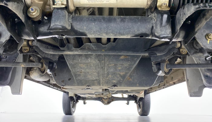 2019 Maruti Eeco 5 STR WITH AC PLUSHTR, Petrol, Manual, 16,957 km, Front Underbody