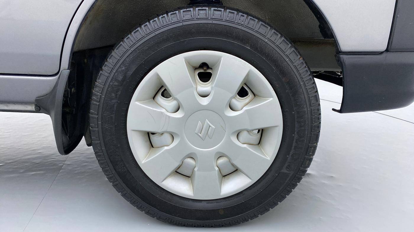 2019 Maruti Eeco 5 STR WITH AC PLUSHTR, Petrol, Manual, 16,957 km, Right Front Wheel