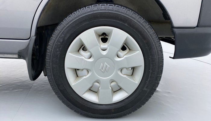 2019 Maruti Eeco 5 STR WITH AC PLUSHTR, Petrol, Manual, 16,957 km, Right Front Wheel