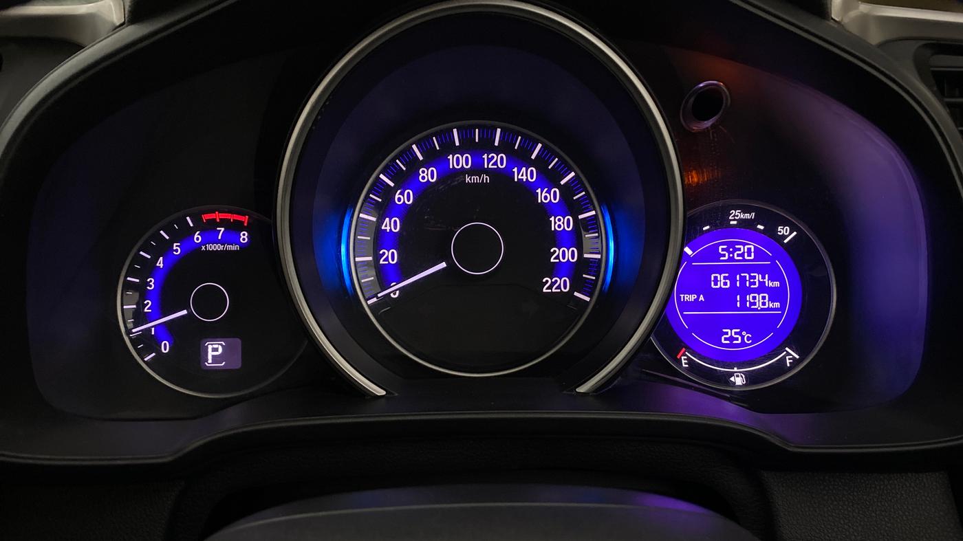 2015 Honda Jazz 1.2L I-VTEC V AT, Petrol, Automatic, 61,733 km, Odometer Image