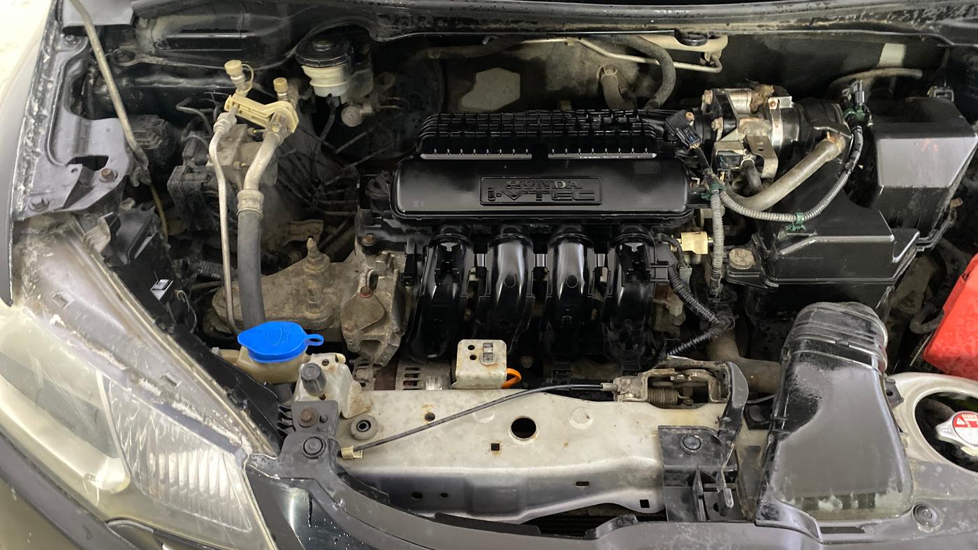 2015 Honda Jazz 1.2L I-VTEC V AT, Petrol, Automatic, 61,733 km, Engine View - Right