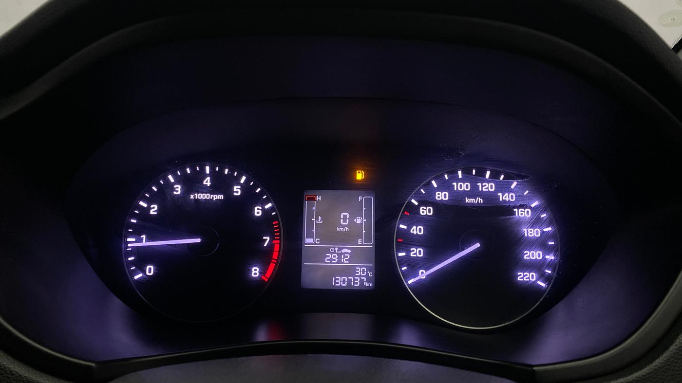 2016 Hyundai i20 Active 1.2 S, Petrol, Manual, 1,30,736 km, Odometer Image
