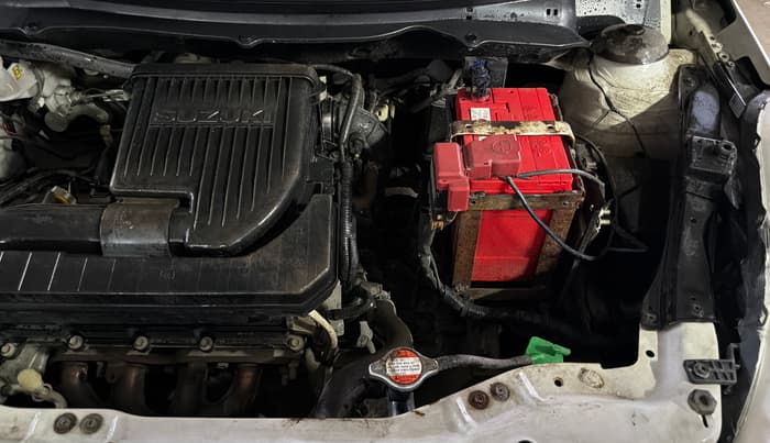 2017 Maruti Swift LXI (O), Petrol, Manual, 31,576 km, Engine View - Left