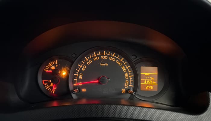 2017 Maruti Swift LXI (O), Petrol, Manual, 31,576 km, Odometer Image