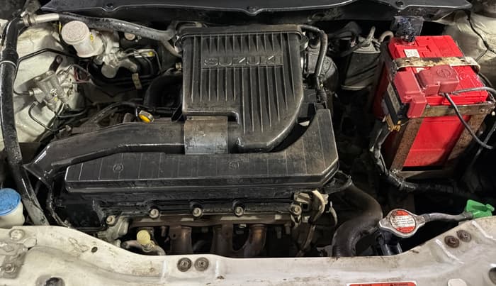 2017 Maruti Swift LXI (O), Petrol, Manual, 31,576 km, Engine View