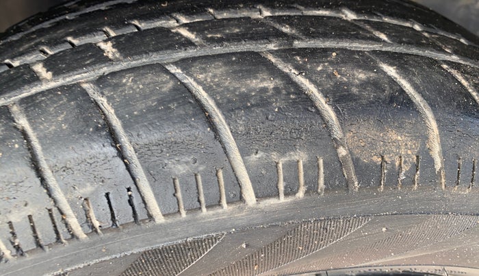 2021 Honda Amaze 1.2L I-VTEC S, Petrol, Manual, 53,671 km, Left Front Tyre Tread