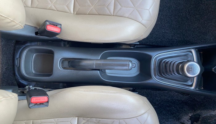 2021 Honda Amaze 1.2L I-VTEC S, Petrol, Manual, 53,671 km, Gear Lever