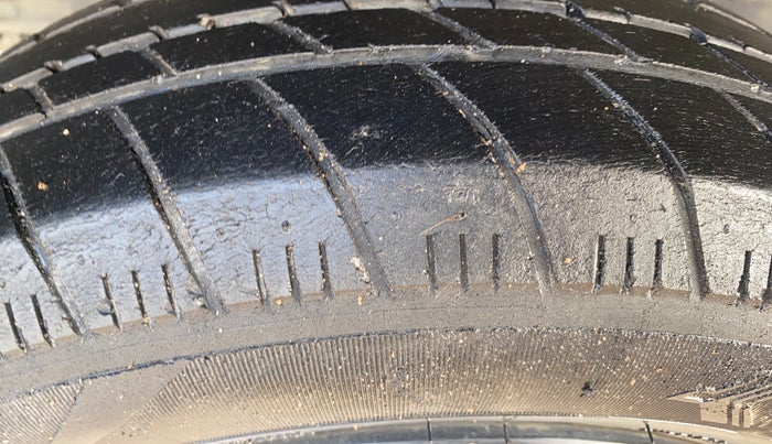 2021 Honda Amaze 1.2L I-VTEC S, Petrol, Manual, 53,671 km, Right Rear Tyre Tread