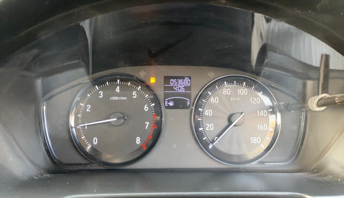 2021 Honda Amaze 1.2L I-VTEC S, Petrol, Manual, 53,671 km, Odometer Image