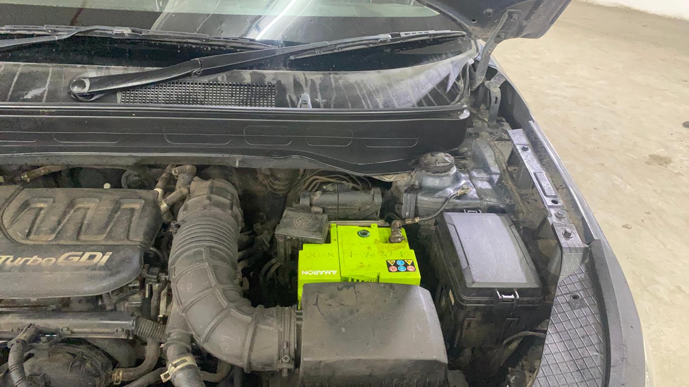 2019 Hyundai VENUE SX PLUS 1.0 TURBO DCT, Petrol, Automatic, 58,077 km, Engine View - Left