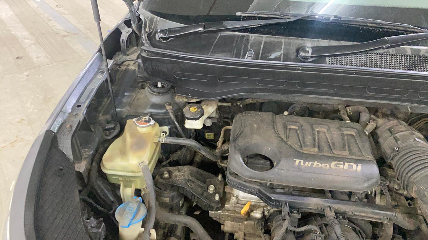 2019 Hyundai VENUE SX PLUS 1.0 TURBO DCT, Petrol, Automatic, 58,077 km, Engine View - Right