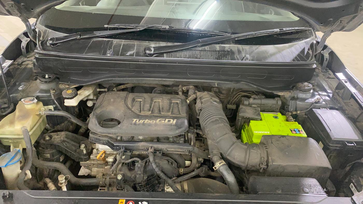 2019 Hyundai VENUE SX PLUS 1.0 TURBO DCT, Petrol, Automatic, 58,077 km, Engine View