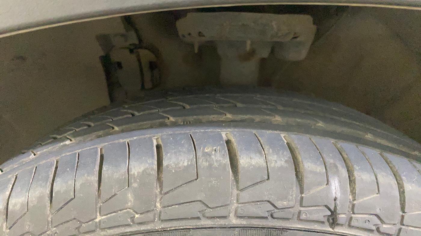 2019 Hyundai VENUE SX PLUS 1.0 TURBO DCT, Petrol, Automatic, 58,077 km, Left Front Tyre Tread