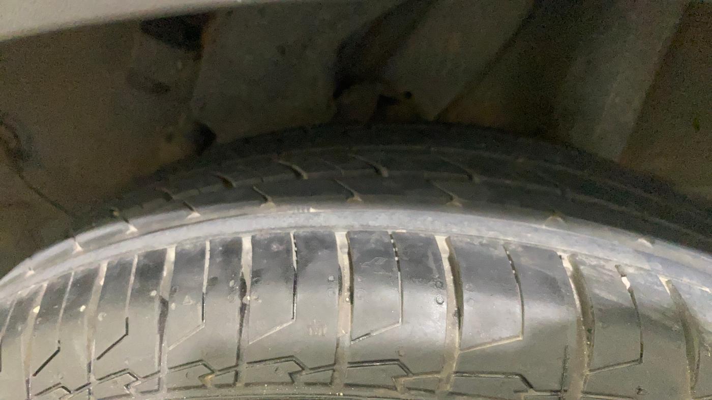 2019 Hyundai VENUE SX PLUS 1.0 TURBO DCT, Petrol, Automatic, 58,077 km, Left Rear Tyre Tread