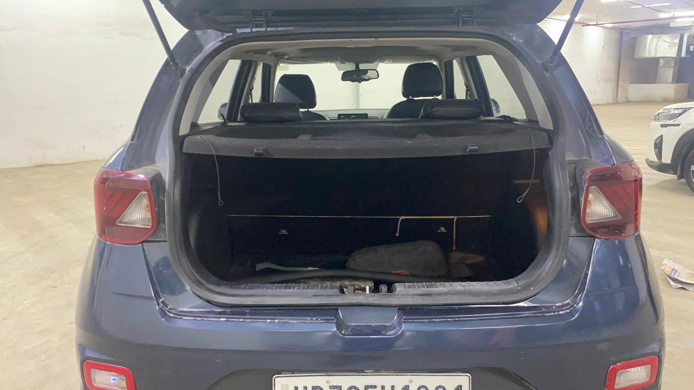 2019 Hyundai VENUE SX PLUS 1.0 TURBO DCT, Petrol, Automatic, 58,077 km, Boot Inside