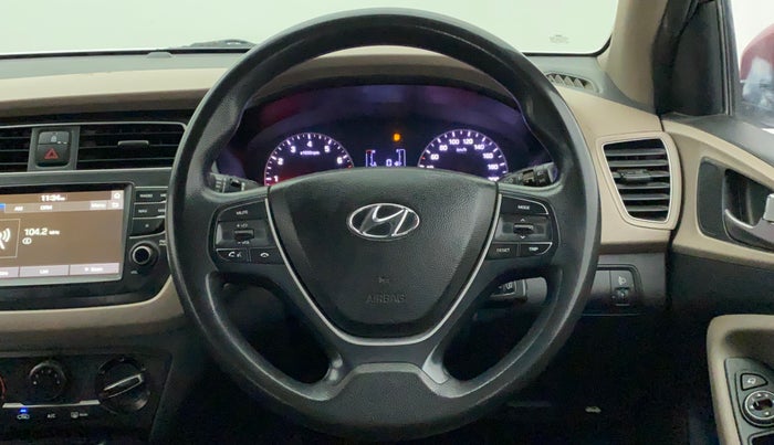 2019 Hyundai Elite i20 SPORTZ PLUS 1.2, Petrol, Manual, 78,325 km, Steering Wheel Close Up