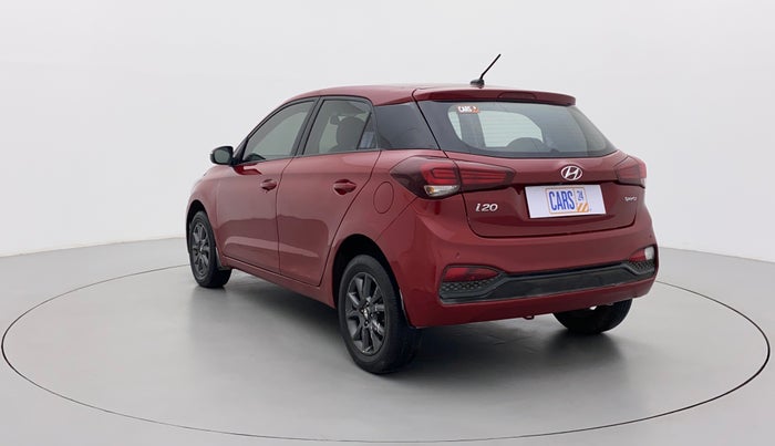 2019 Hyundai Elite i20 SPORTZ PLUS 1.2, Petrol, Manual, 78,325 km, Left Back Diagonal