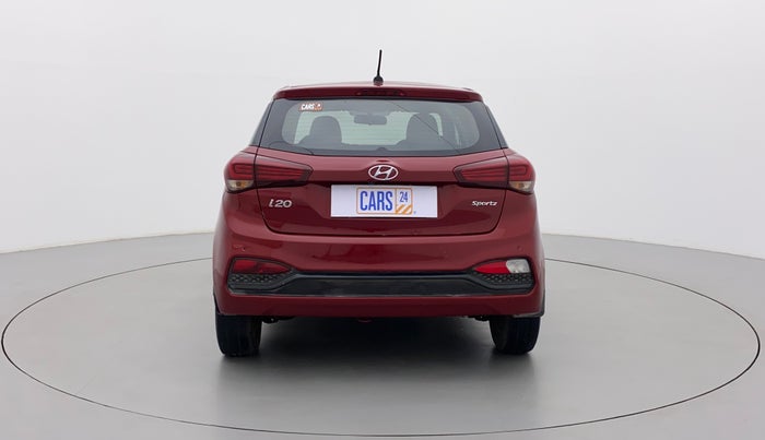 2019 Hyundai Elite i20 SPORTZ PLUS 1.2, Petrol, Manual, 78,325 km, Back/Rear