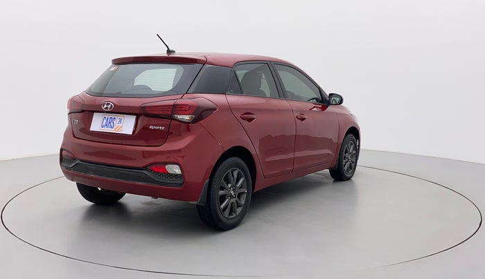 2019 Hyundai Elite i20 SPORTZ PLUS 1.2, Petrol, Manual, 78,325 km, Right Back Diagonal