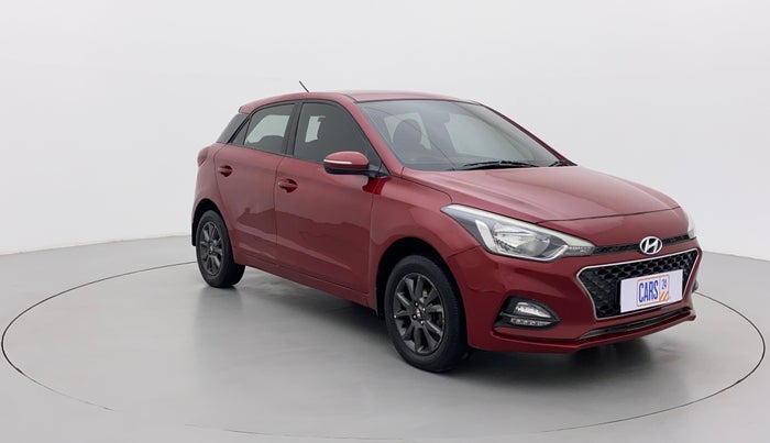 2019 Hyundai Elite i20 SPORTZ PLUS 1.2, Petrol, Manual, 78,325 km, Right Front Diagonal