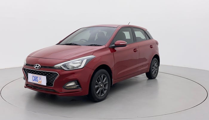 2019 Hyundai Elite i20 SPORTZ PLUS 1.2, Petrol, Manual, 78,325 km, Left Front Diagonal