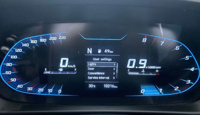 2021 Hyundai NEW I20 N LINE N6 1.0 TURBO GDI IMT, Petrol, Manual, 10,542 km, Odometer Image