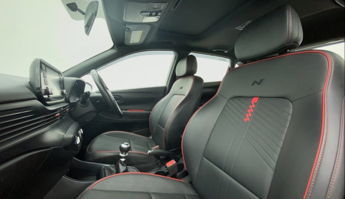 2021 Hyundai NEW I20 N LINE N6 1.0 TURBO GDI IMT, Petrol, Manual, 10,542 km, Right Side Front Door Cabin