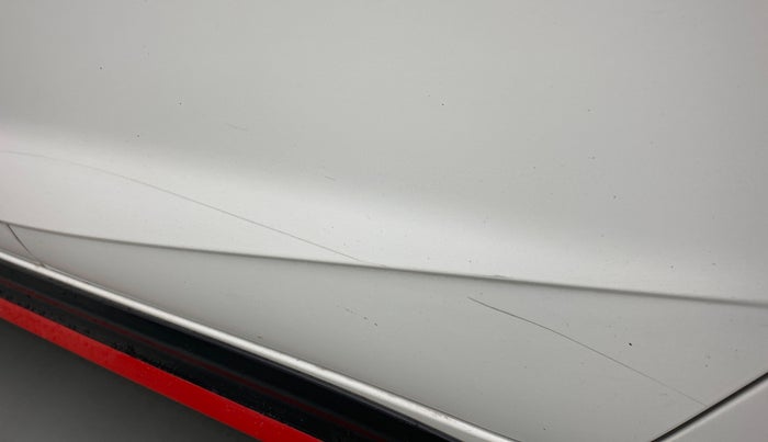 2021 Hyundai NEW I20 N LINE N6 1.0 TURBO GDI IMT, Petrol, Manual, 10,542 km, Rear left door - Minor scratches
