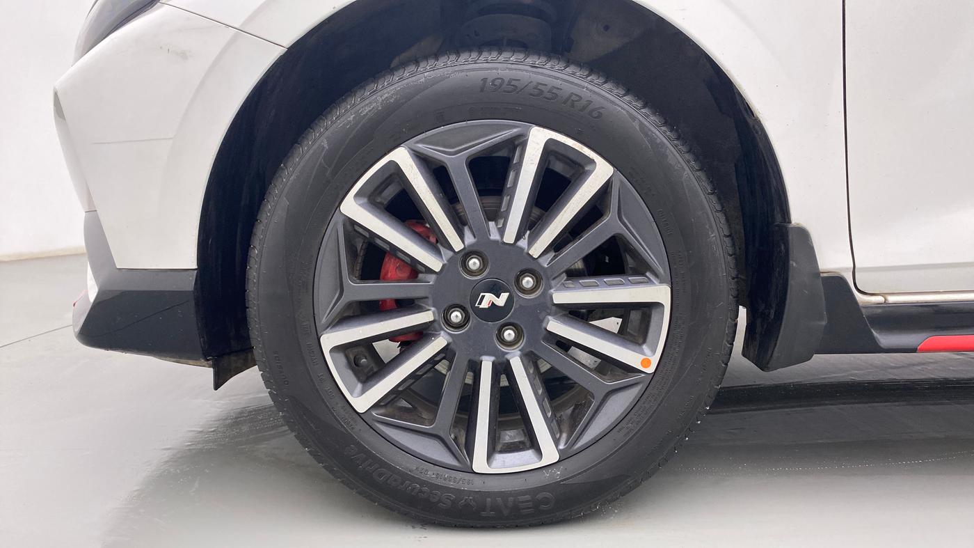 2021 Hyundai NEW I20 N LINE N6 1.0 TURBO GDI IMT, Petrol, Manual, 10,542 km, Left Front Wheel