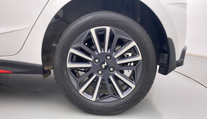 2021 Hyundai NEW I20 N LINE N6 1.0 TURBO GDI IMT, Petrol, Manual, 10,542 km, Left Rear Wheel