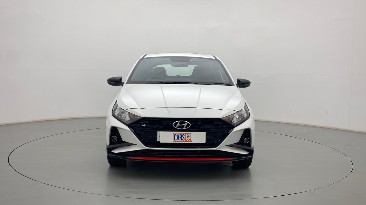 2021 Hyundai NEW I20 N LINE N6 1.0 TURBO GDI IMT, Petrol, Manual, 10,542 km, Front