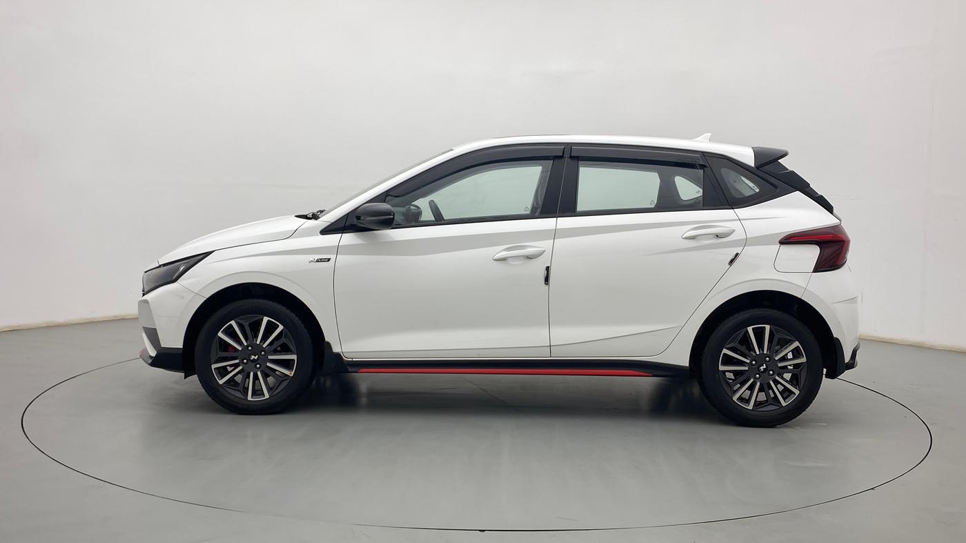 2021 Hyundai NEW I20 N LINE N6 1.0 TURBO GDI IMT, Petrol, Manual, 10,542 km, Left Side