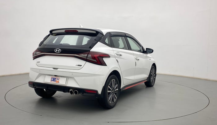2021 Hyundai NEW I20 N LINE N6 1.0 TURBO GDI IMT, Petrol, Manual, 10,542 km, Right Back Diagonal