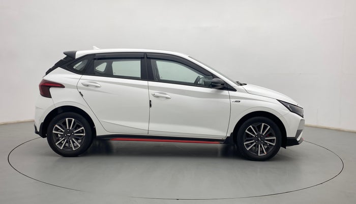 2021 Hyundai NEW I20 N LINE N6 1.0 TURBO GDI IMT, Petrol, Manual, 10,542 km, Right Side View