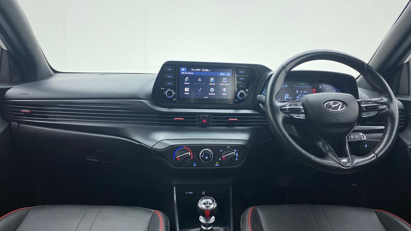 2021 Hyundai NEW I20 N LINE N6 1.0 TURBO GDI IMT, Petrol, Manual, 10,542 km, Dashboard