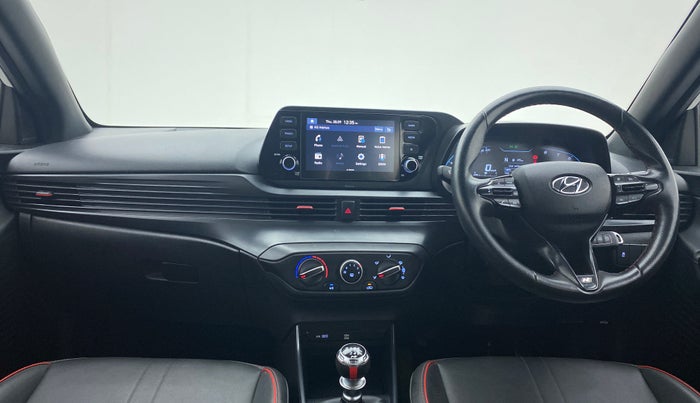 2021 Hyundai NEW I20 N LINE N6 1.0 TURBO GDI IMT, Petrol, Manual, 10,542 km, Dashboard