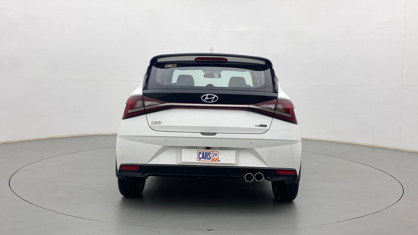 2021 Hyundai NEW I20 N LINE N6 1.0 TURBO GDI IMT, Petrol, Manual, 10,542 km, Back/Rear