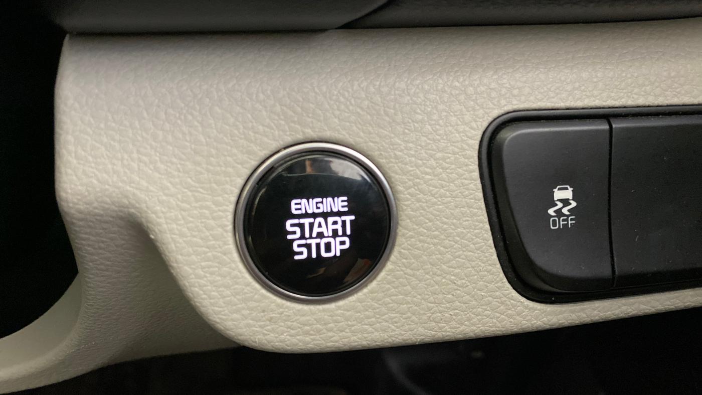 2022 KIA SELTOS  HTX IVT G, Petrol, Automatic, 99,079 km, Keyless Start/ Stop Button