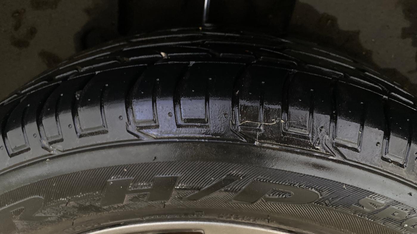 2022 KIA SELTOS  HTX IVT G, Petrol, Automatic, 99,079 km, Right Rear Tyre Tread